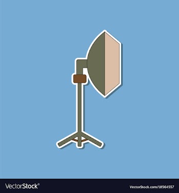 Paper sticker on background of professional vector image