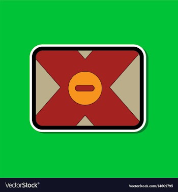 Paper sticker on background of removable hard vector image