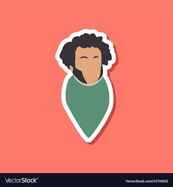Paper sticker on stylish background alexander vector image