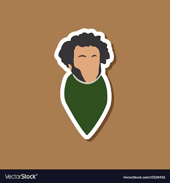 Paper sticker on stylish background alexander vector image