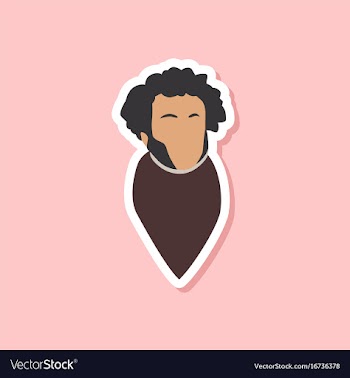Paper sticker on stylish background alexander vector image