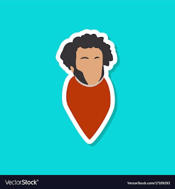 Paper sticker on stylish background alexander vector image