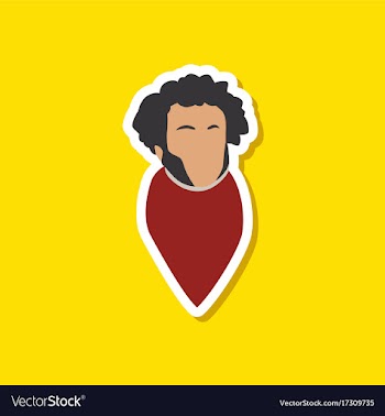 Paper sticker on stylish background alexander vector image