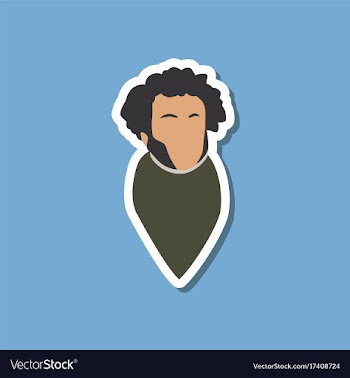 Paper sticker on stylish background alexander vector image