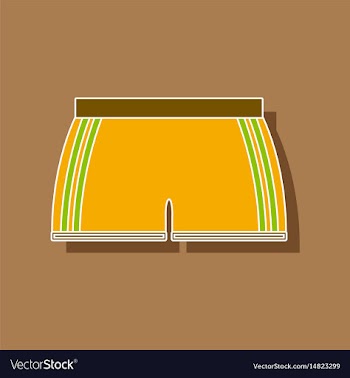 Paper sticker on stylish background athletic vector image
