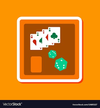 Paper sticker on stylish background board card vector image