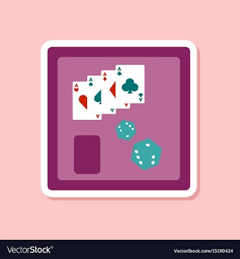 Paper sticker on stylish background board card vector image