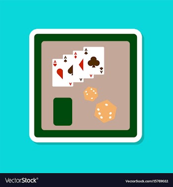 Paper sticker on stylish background board card vector image