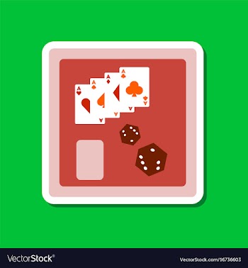 Paper sticker on stylish background board card vector image