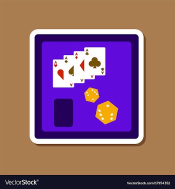 Paper sticker on stylish background board card vector image