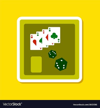 Paper sticker on stylish background board card vector image