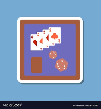 Paper sticker on stylish background board card vector image