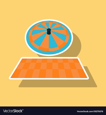 Paper sticker on stylish background board card vector image