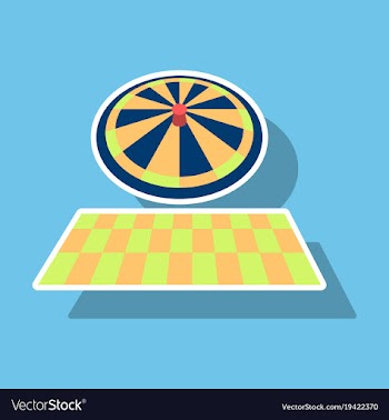 Paper sticker on stylish background board card vector image