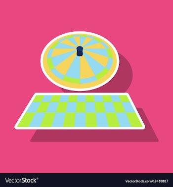 Paper sticker on stylish background board card vector image