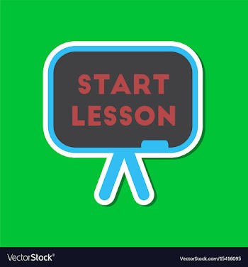 Paper sticker on stylish background board start vector image