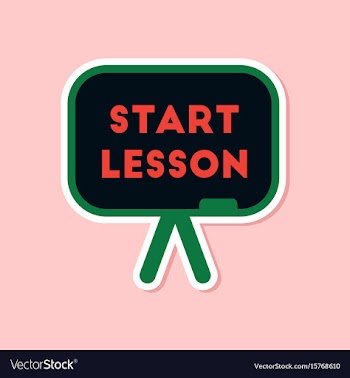 Paper sticker on stylish background board start vector image