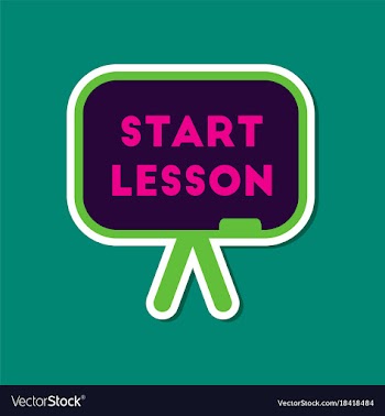 Paper sticker on stylish background board start vector image