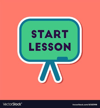 Paper sticker on stylish background board start vector image