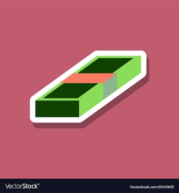 Paper sticker on stylish background bundle of vector image
