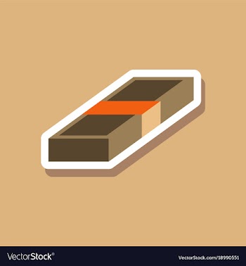 Paper sticker on stylish background bundle of vector image