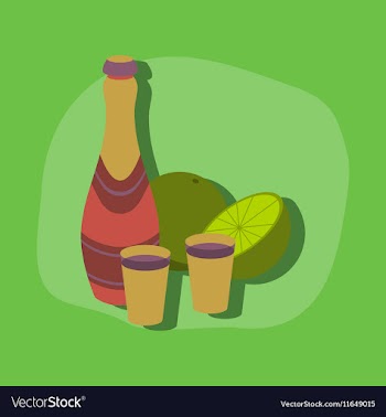 Paper sticker on stylish background champagne vector image
