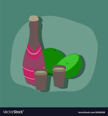 Paper sticker on stylish background champagne vector image