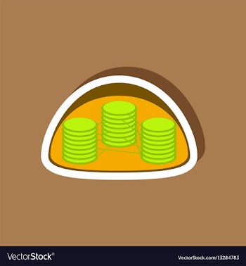 Paper sticker on stylish background chloroplast vector image