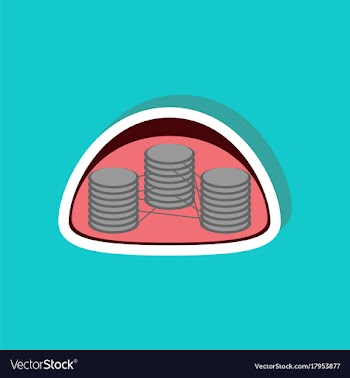 Paper sticker on stylish background chloroplast vector image