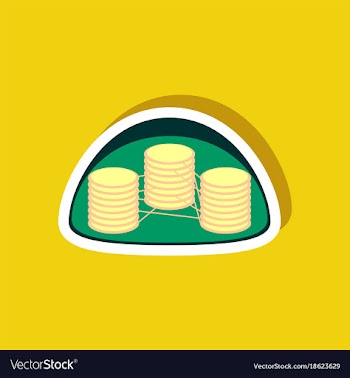 Paper sticker on stylish background chloroplast vector image