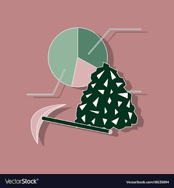 Paper sticker on stylish background coal and vector image
