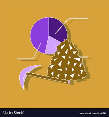 Paper sticker on stylish background coal and vector image