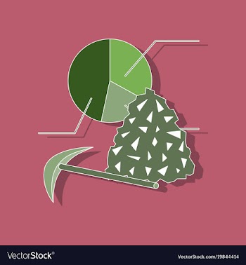 Paper sticker on stylish background coal and vector image