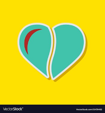 Paper sticker on stylish background coffee bean vector image