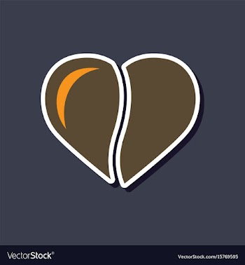Paper sticker on stylish background coffee bean vector image