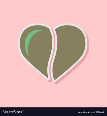 Paper sticker on stylish background coffee bean vector image
