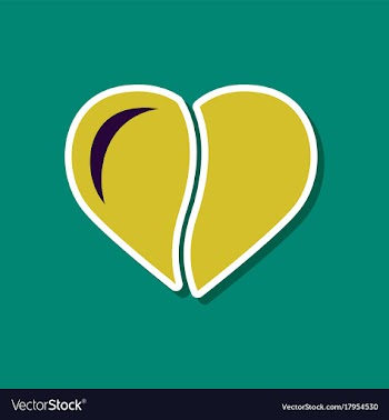 Paper sticker on stylish background coffee bean vector image