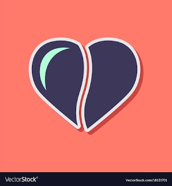 Paper sticker on stylish background coffee bean vector image