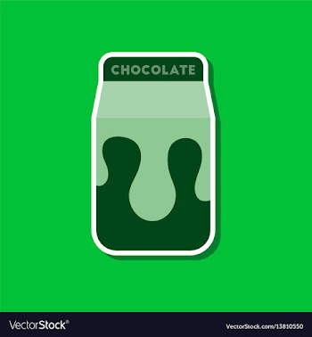 Paper sticker on stylish background coffee vector image