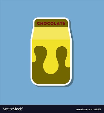 Paper sticker on stylish background coffee vector image