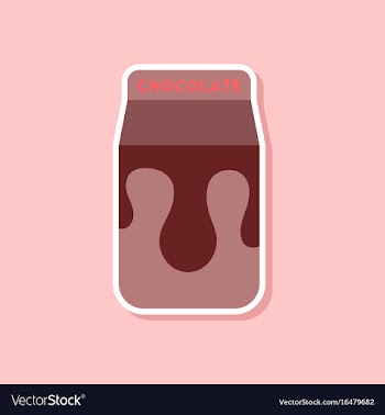 Paper sticker on stylish background coffee vector image