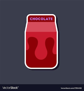 Paper sticker on stylish background coffee vector image
