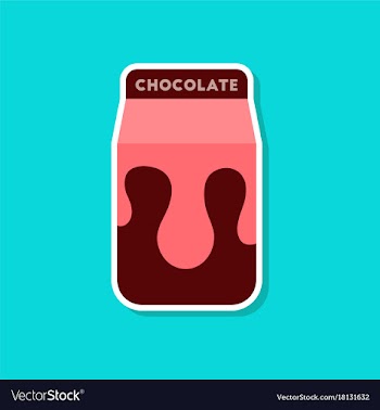 Paper sticker on stylish background coffee vector image
