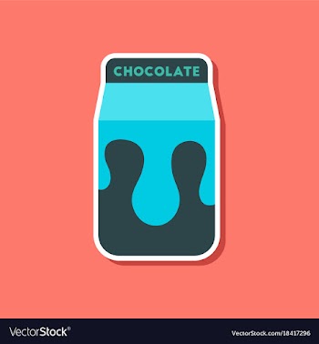Paper sticker on stylish background coffee vector image