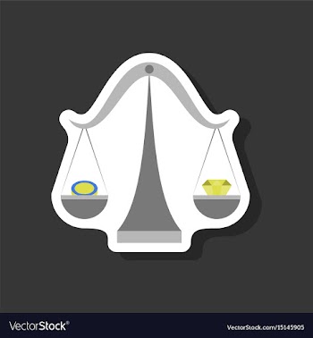 Paper sticker on stylish background coin and vector image
