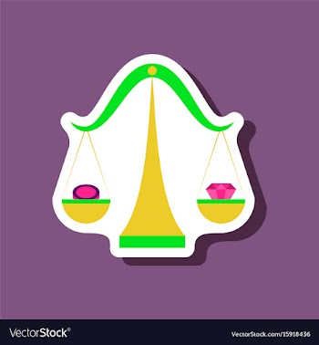 Paper sticker on stylish background coin and vector image