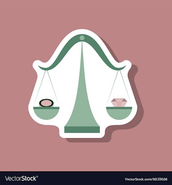 Paper sticker on stylish background coin and vector image