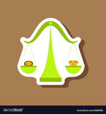 Paper sticker on stylish background coin and vector image