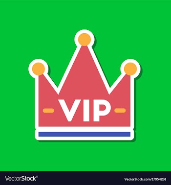 Paper sticker on stylish background crown royal vector image