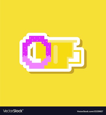 Paper sticker on stylish background cup of coffee vector image